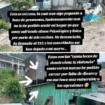 Madre hondureña denuncia abusos y acoso de vecinos en su propia casa en La Estanzuela