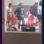 Pareja de ladrones roba pertenencias a joven en plena peatonal de Tegucigalpa