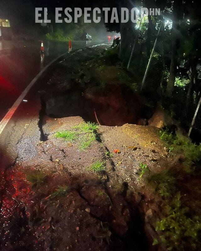 Alcaldía de Santa Lucía informa cierre temporal de carretera por reparación de alcantarilla