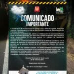 Alcaldía de Santa Lucía informa cierre temporal de carretera por reparación de alcantarilla