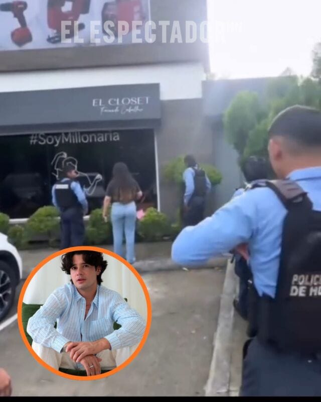 Facundo Caballero denuncia robo en su tienda y pide justicia a las autoridades de SPS