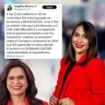 Angélica Álvarez: “A las 12 del mediodía del 30 de noviembre, Rixi ya habrá ganado en tendencia y resultados”
