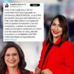 Angélica Álvarez: “A las 12 del mediodía del 30 de noviembre, Rixi ya habrá ganado en tendencia y resultados”