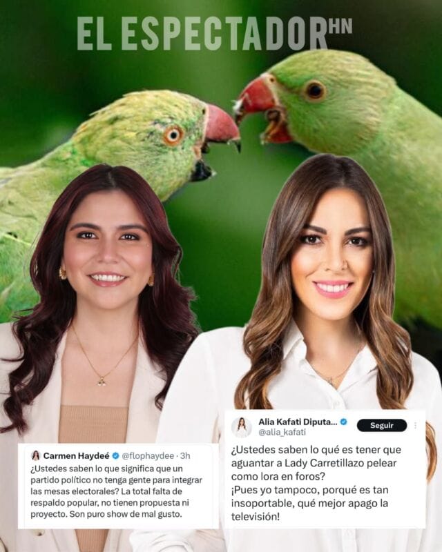 Alia Kafati se burla de Carmen Haydée López: “Pelea como lora en foros”