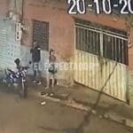 Cuatro delincuentes en moto asaltan a padre e hija en el Barrio Guadalupe