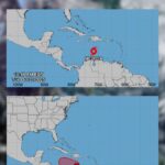 Se forma la tormenta tropical Melissa en el mar Caribe