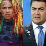 Tekashi asegura haber compartido celda con Diddy y Juan Orlando Hernández