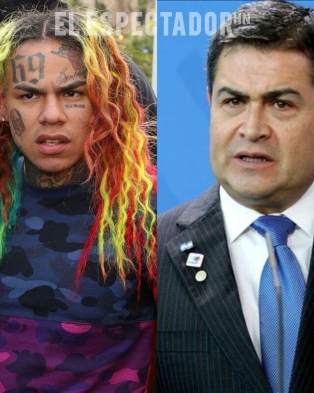Tekashi asegura haber compartido celda con Diddy y Juan Orlando Hernández