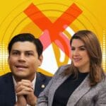 Cossette López responde a Marlon Ochoa y advierte que “interceptar comunicaciones es un delito”