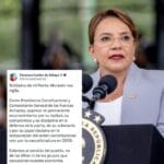 Xiomara Castro llama a las Fuerzas Armadas a garantizar la voluntad popular y la paz en las elecciones