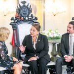 Embajadora de Polonia presenta cartas credenciales a la presidenta Xiomara Castro