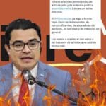 Gerardo Torres tras quema de bandera de libre