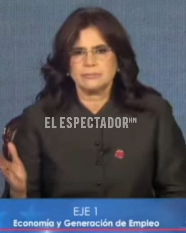 Rixi Moncada: “La democratización de la economía es el centro de nuestra propuesta”