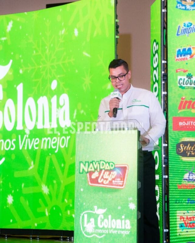Supermercados La Colonia lanza su promoción “Navidad de lujo al estilo suzuki” en la zona norte