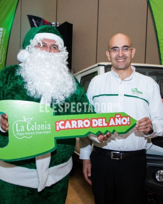 Supermercados La Colonia lanza su promoción “Navidad de lujo al estilo suzuki” en la zona norte