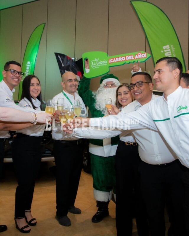 Supermercados La Colonia lanza su promoción “Navidad de lujo al estilo suzuki” en la zona norte