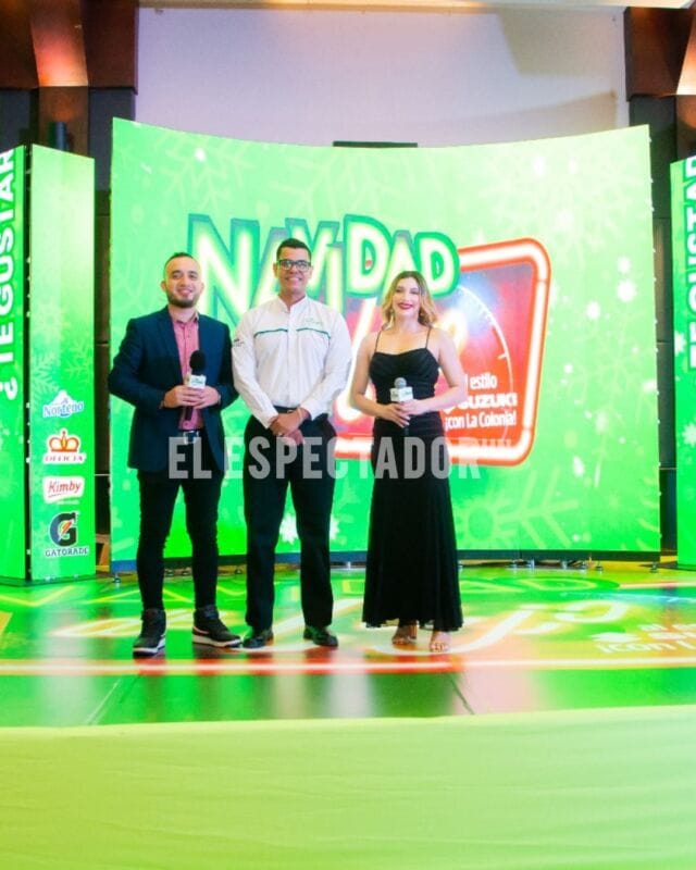 Supermercados La Colonia lanza su promoción “Navidad de lujo al estilo suzuki” en la zona norte