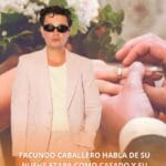 Facundo Caballero habla de su nueva etapa como casado y su esposa empresaria