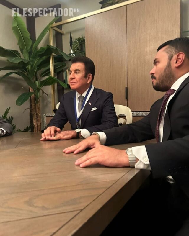 Salvador Nasralla reconoce el papel de los hondureños en el exterior