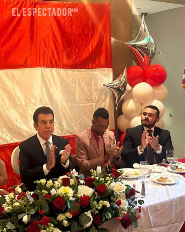 Salvador Nasralla reconoce el papel de los hondureños en el exterior Salvador Nasralla reconoce el papel de los hondureños en el exterior
