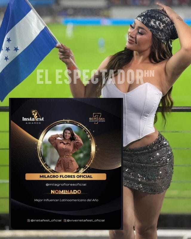 Milagro Flores y Jennifer Aplicano destacan internacionalmente en los vive Instafest Awards 2025