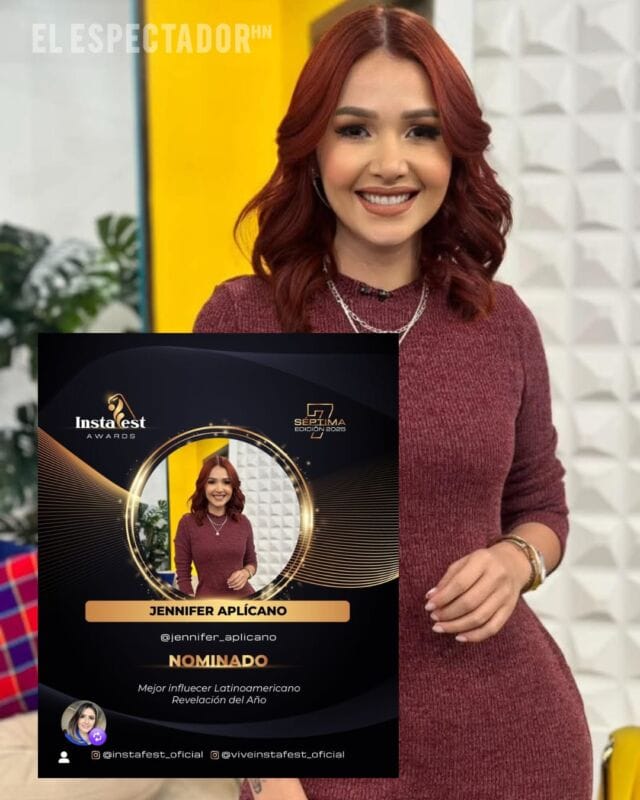 Milagro Flores y Jennifer Aplicano destacan internacionalmente en los vive Instafest Awards 2025