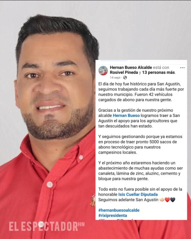 Asistente de Isis Cuéllar, Ilsy Baquedano, en el ojo del huracán por entrega de bonos en copán