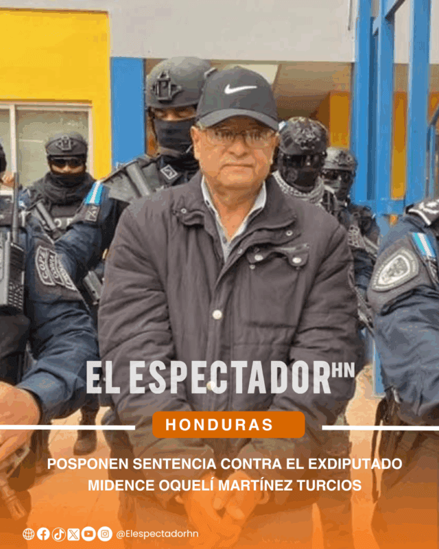 Sentencia de Midence Oquelí