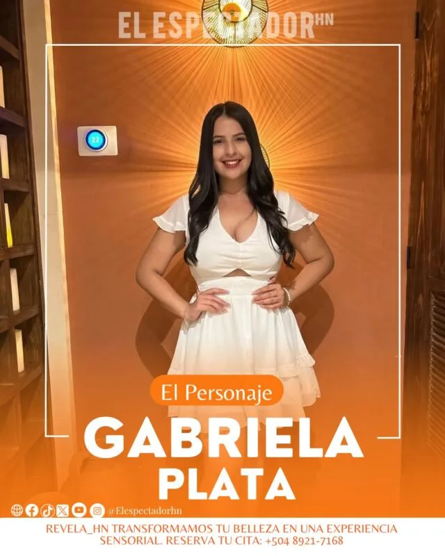 GABRIELA PLATA: SOÑADORA, EMPÁTICA Y SENSIBLE, TRANSFORMANDO RETOS EN OPORTUNIDADES