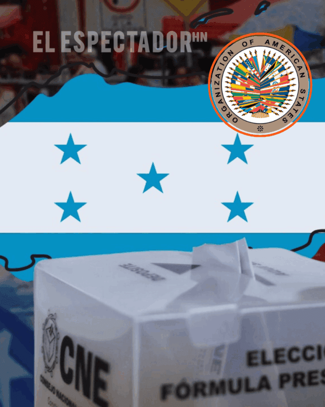 Autoridades electorales de Honduras preparan elecciones nacionales bajo observación de la OEA.