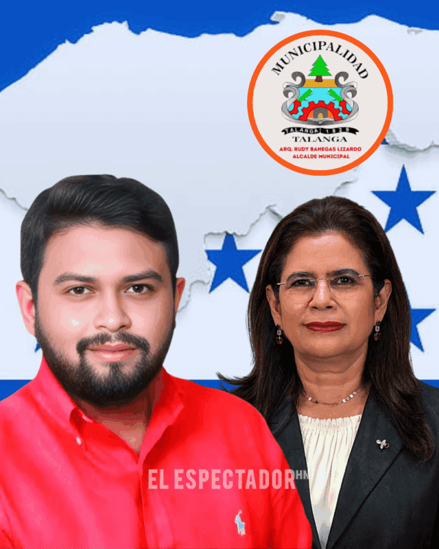 Rudy Banegas, alcalde de Talanga, hablando sobre las alcaldías y el Partido Libre.