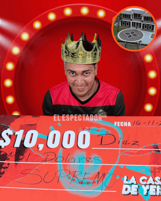 Supremo ganó el reality