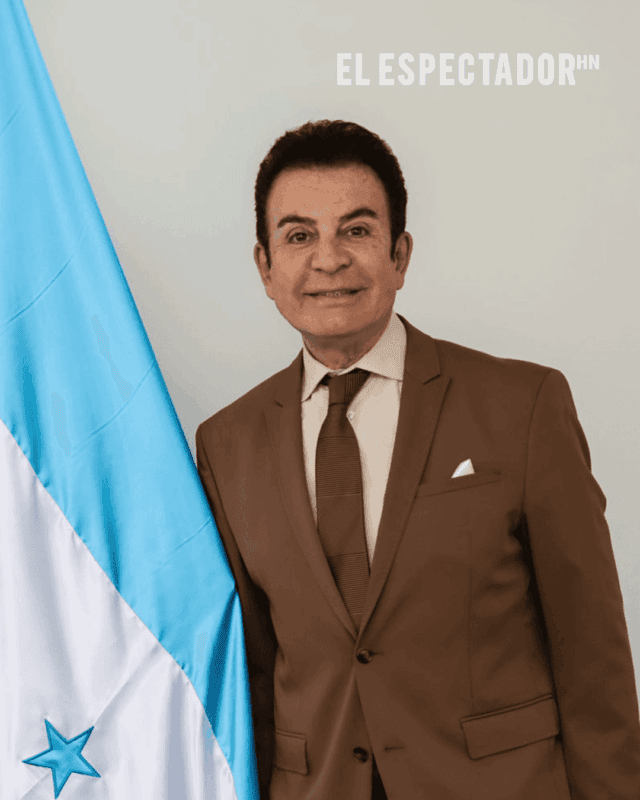 Salvador Nasralla durante declaración sobre supuesta injerencia de Nicolás Maduro en elecciones hondureñas 2025