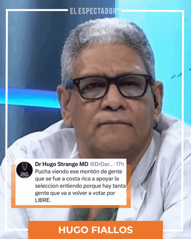 El médico Hugo Fiallos.