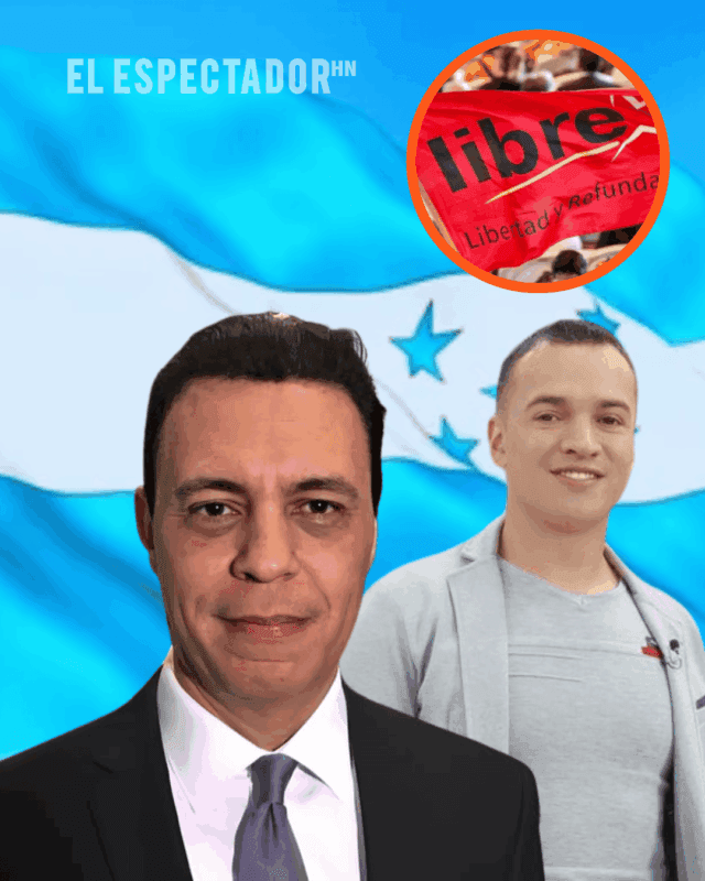 Dagoberto Aspra denuncia peritaje contratado por Partido Libre sobre audios de Cosette López.