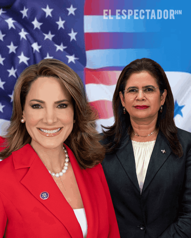 María Elvira Salazar advierte que Rixi Moncada quiere convertir Honduras en un paraíso comunista.