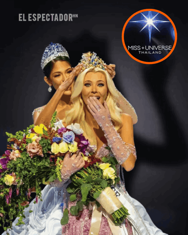 Escenario del Impact Arena en Tailandia durante Miss Universo 2025