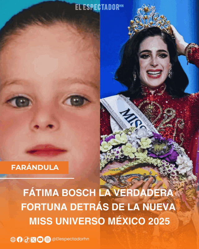 Fátima Bosch Miss Universo 2025 de México con la corona tras ganar en Bangkok, Tailandia.