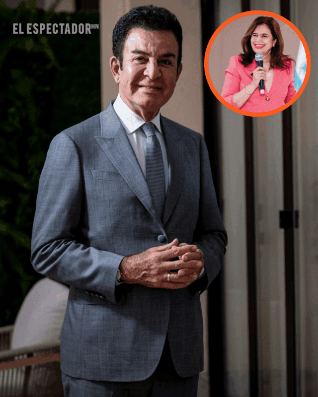 Salvador Nasralla sostiene un teléfono en el video publicado en Instagram relacionado con Rixi Moncada