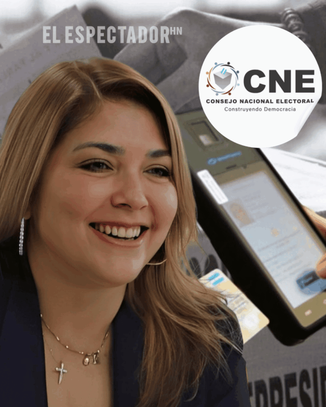 Presidenta del CNE Ana Paola Hall confirma dos anuncios oficiales de resultados el 30 de noviembre
