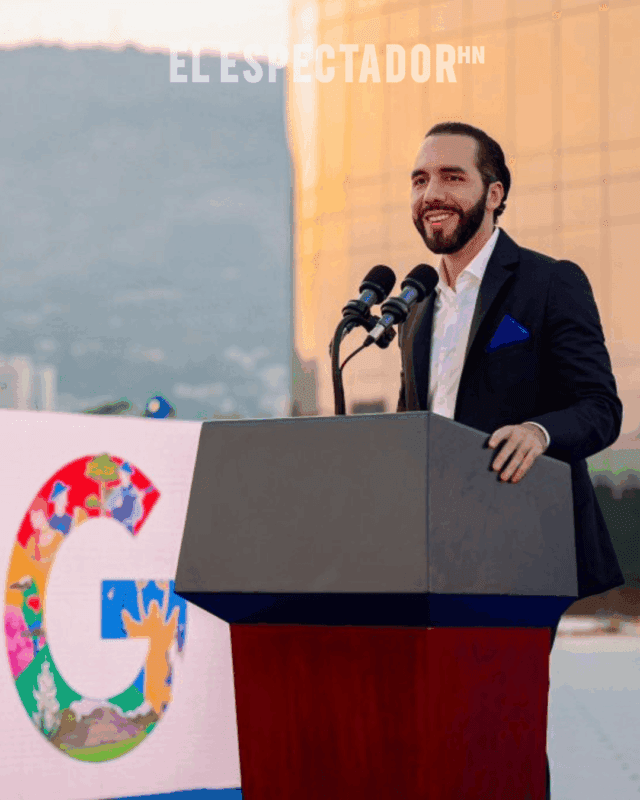 Gobierno de El Salvador, Nayib Bukele firma acuerdo con Google Cloud para transformación digital.