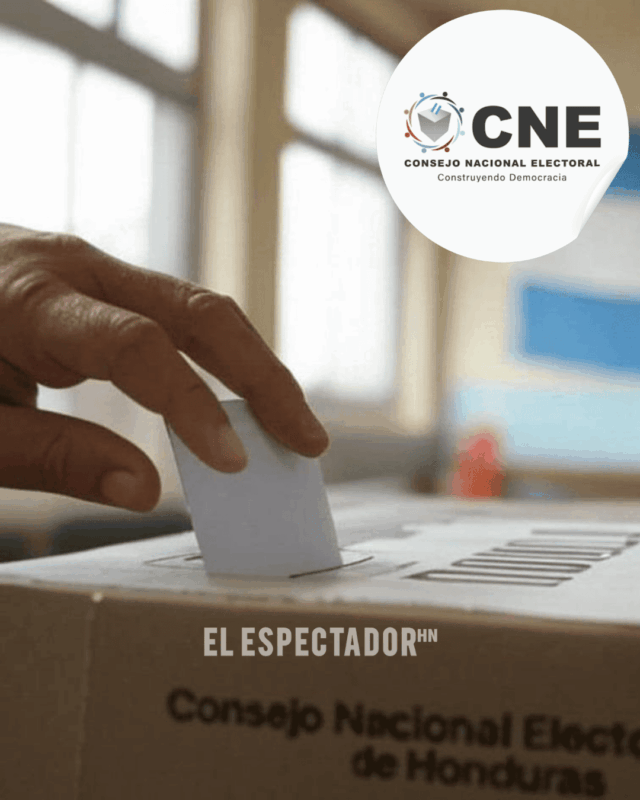 Presunta manipulación de actas de cierre del CNE en Honduras