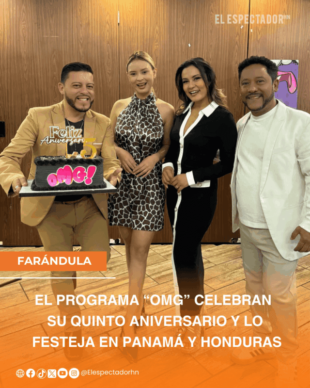 El programa OMG celebra su quinto aniversario