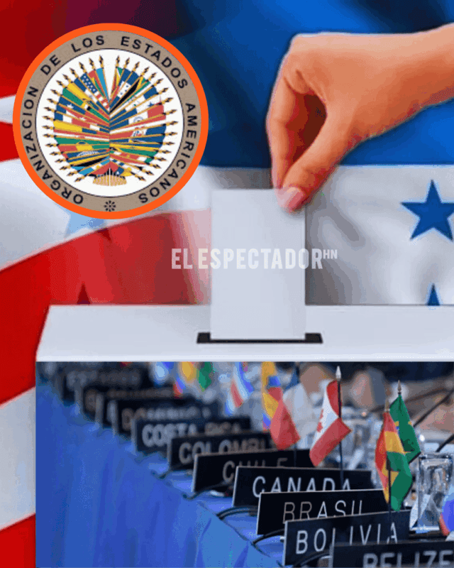 Sesión extraordinaria de la OEA sobre la situación electoral en Honduras
