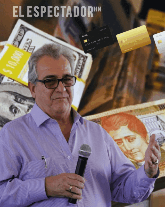 Mario Agüero, vicepresidente de AHIBA, advierte sobre riesgos de democratizar el crédito en Honduras.