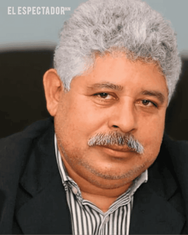 Marvin Ponce hablando sobre la crisis política en Honduras.