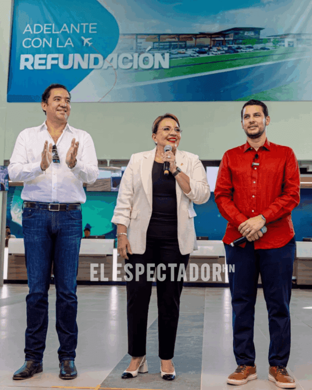 Roatán avanza con modernización del Aeropuerto Internacional Juan Manuel Gálvez.