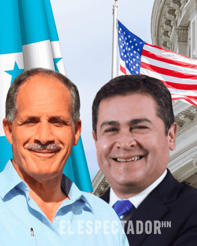 Nasry Asfura respalda el indulto otorgado a Juan Orlando Hernández por Donald Trump.