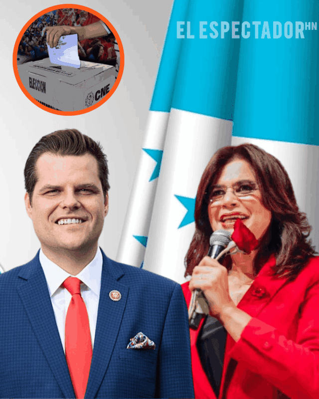 Matt Gaetz advierte a Libre: “Si se ponen como Maduro habrá consecuencias”.