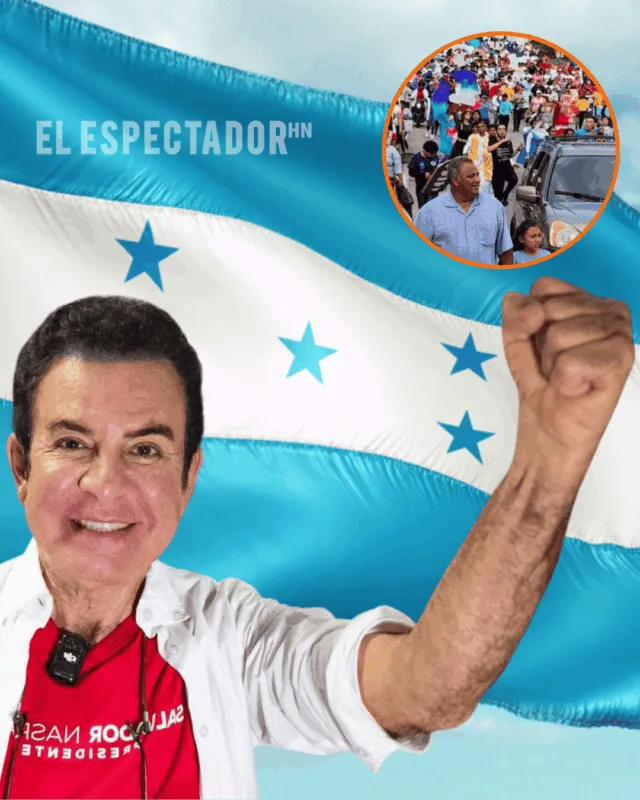 Salvador Nasralla advierte crisis política en Honduras y critica al Partido Libre